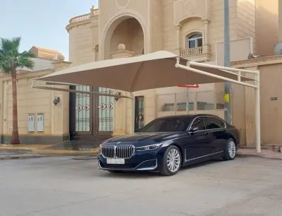 مظلات سيارات